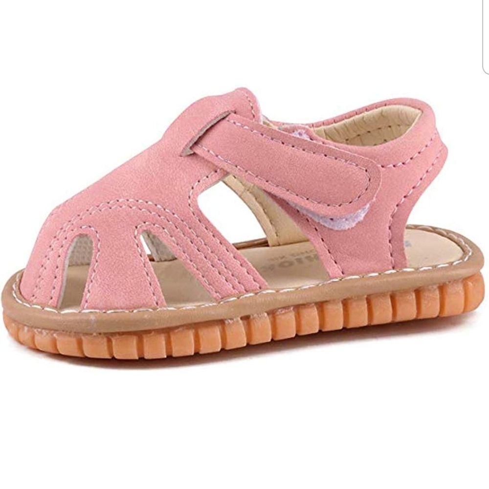 Baby girl summer squeak sandals - Picture 4 of 4